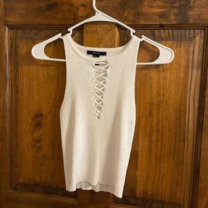 ✨Cut open Chest Tank Top✨
